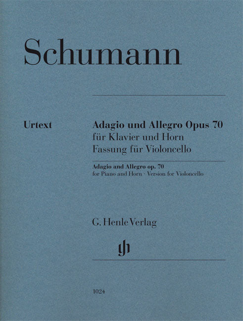 Adagio und Allegro op. 70 für Klavier und Horn