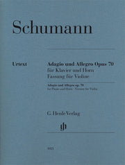 Adagio und Allegro op. 70 für Klavier und Horn