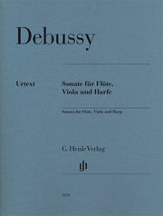 Sonata For Flute, Viola And Harp