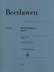 Piano Sonatas, Volume I