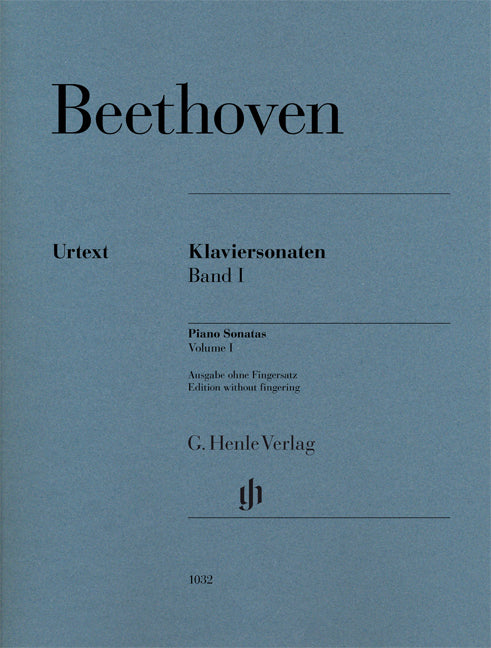 Piano Sonatas, Volume I afbeelding 2