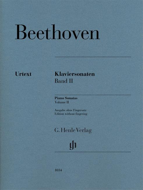 Piano Sonatas, Volume II