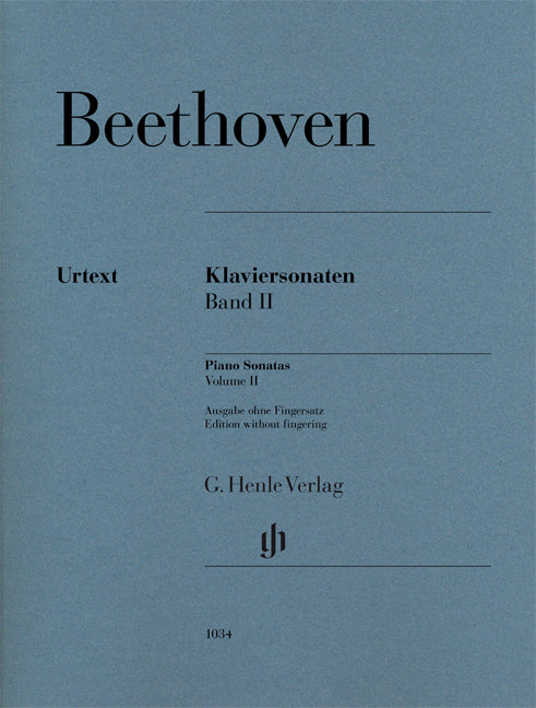 Piano Sonatas, Volume II afbeelding 2