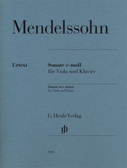 Sonate c-moll für Viola und Klavier