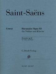 Havanaise Op.83