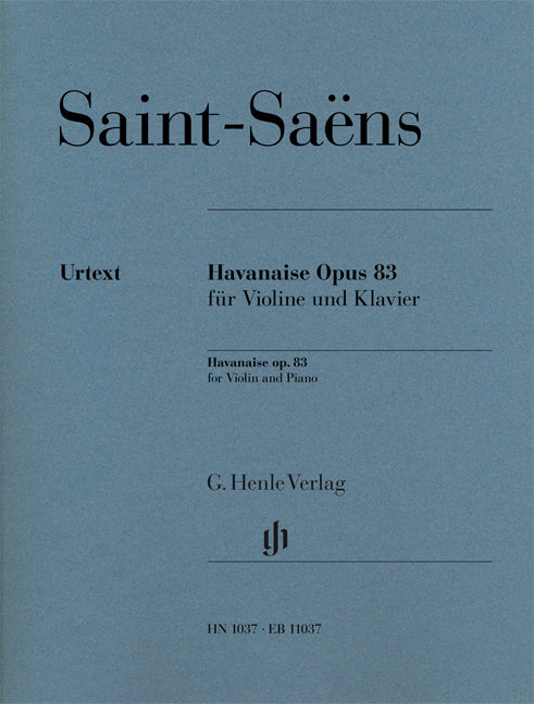 Havanaise Op.83