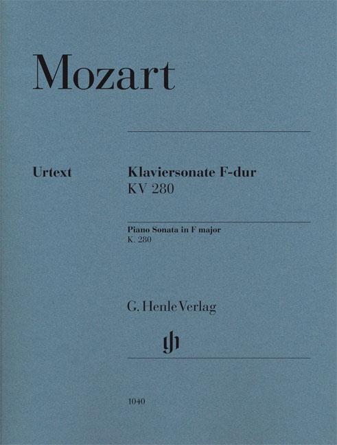 Sonata In F K.280