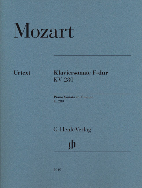 Sonata In F K.280 afbeelding 2