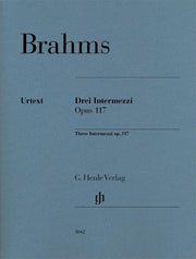 3 Intermezzi Op. 117
