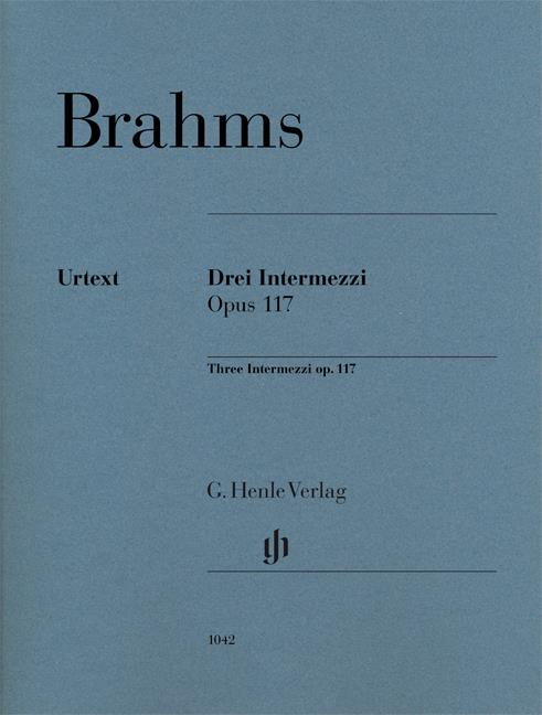3 Intermezzi Op. 117