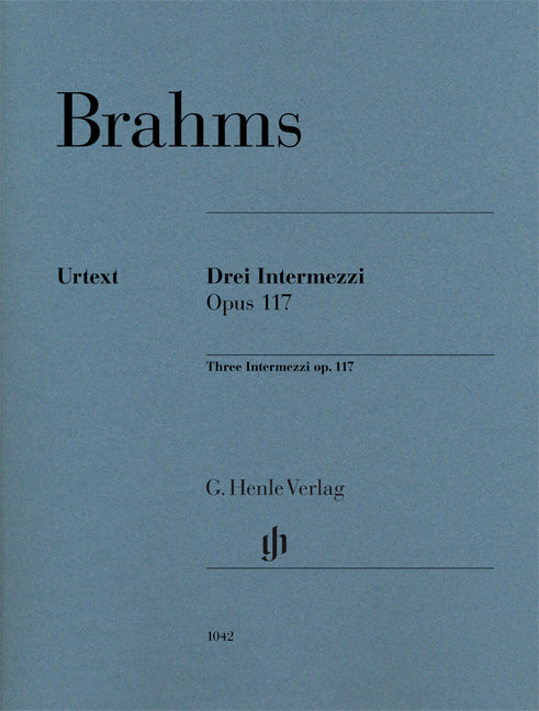 3 Intermezzi Op. 117 afbeelding 2