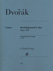 String Quartet in G major op. 106