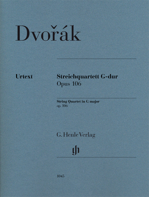 String Quartet in G major op. 106