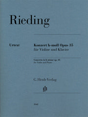 Concerto in B Minor Op. 35 for Violin and Piano