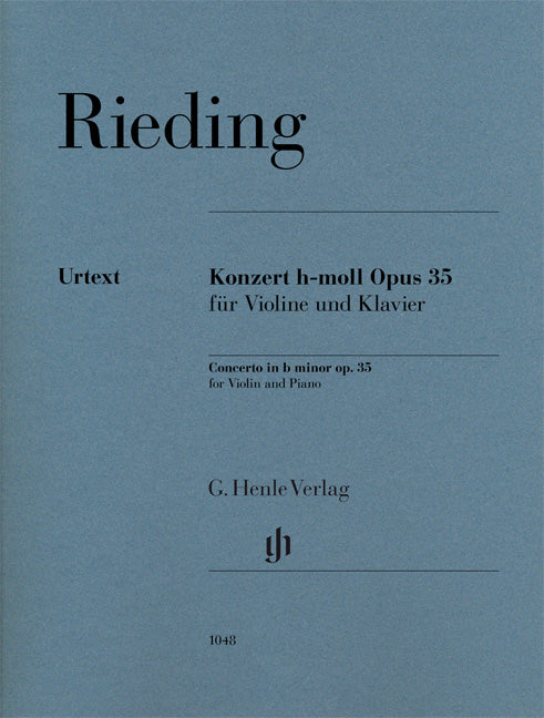 Concerto in B Minor Op. 35 for Violin and Piano