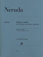 Sonate a-moll für Violine und Basso continuo