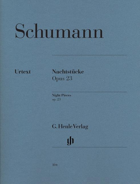 Night Pieces op. 23