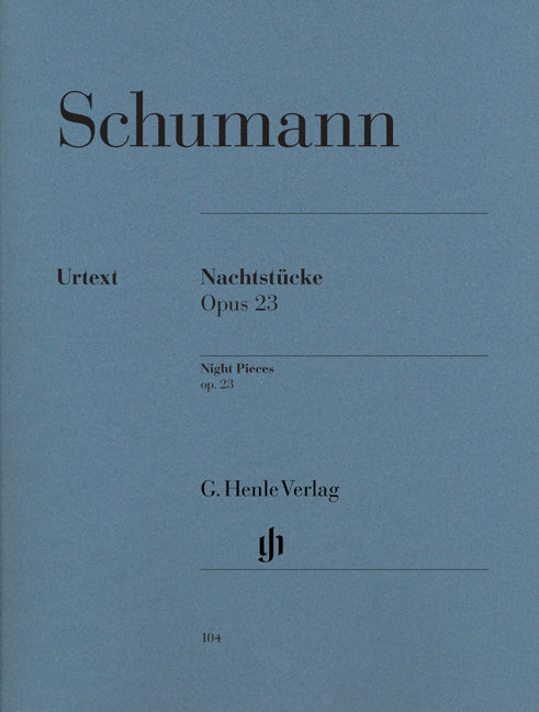 Night Pieces op. 23 afbeelding 2