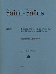 Sonata No.1 In C Minor Op.32