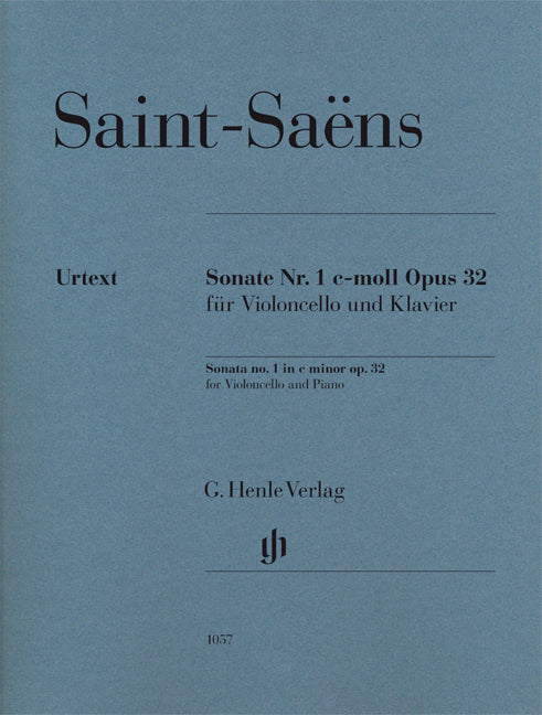 Sonata No.1 In C Minor Op.32