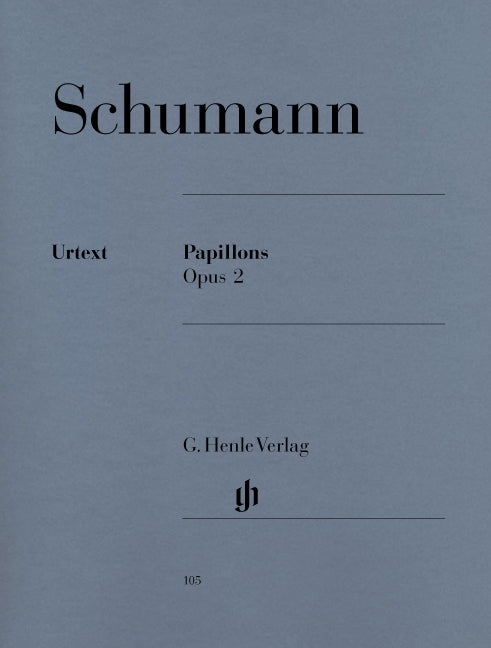 Papillons Op. 2 afbeelding 2