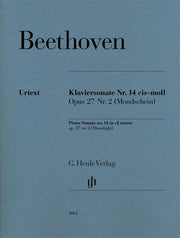 Klaviersonate Nr. 14 cis-moll op. 27 Nr. 2