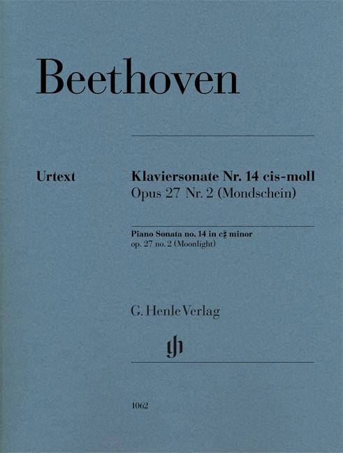 Klaviersonate Nr. 14 cis-moll op. 27 Nr. 2