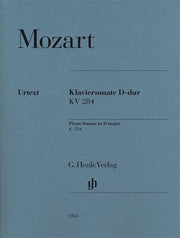 Piano Sonata In D K.284