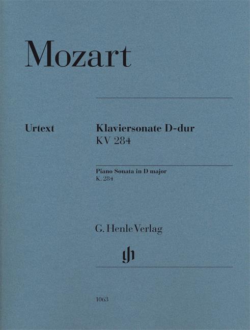 Piano Sonata In D K.284