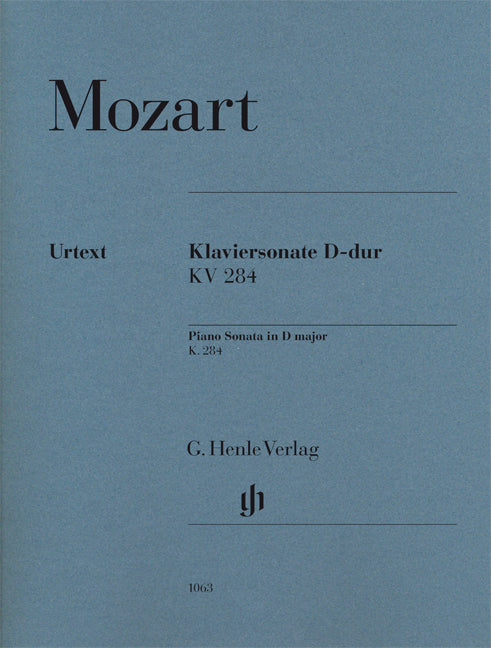 Piano Sonata In D K.284 afbeelding 2
