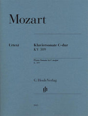 Piano Sonata In C K.309