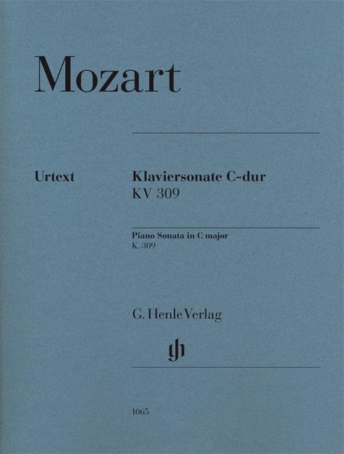 Piano Sonata In C K.309