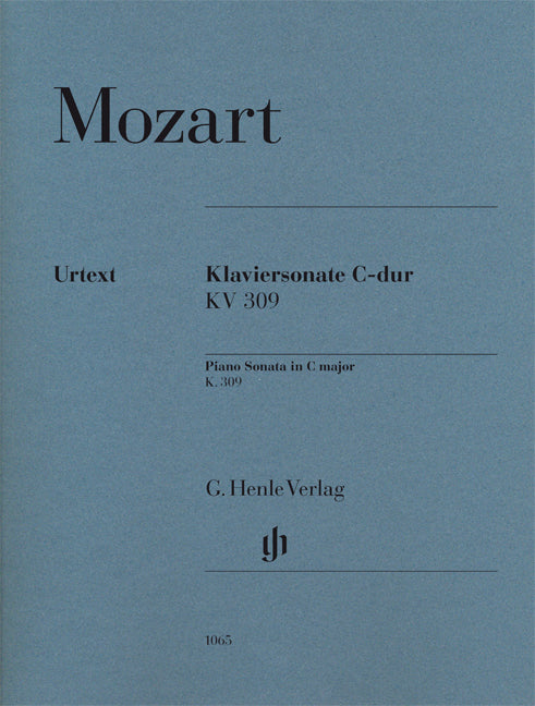 Piano Sonata In C K.309 afbeelding 2