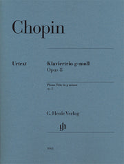 Piano Trio In G Minor Opus 8