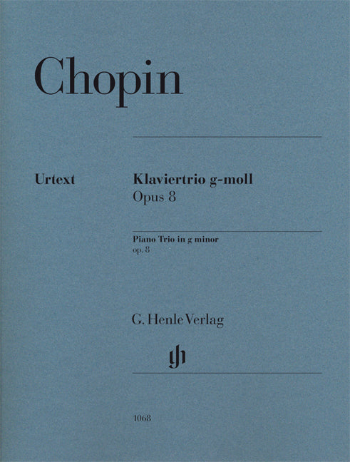 Piano Trio In G Minor Opus 8