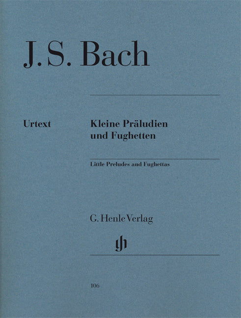 Kleine Präludien und Fughetten afbeelding 2