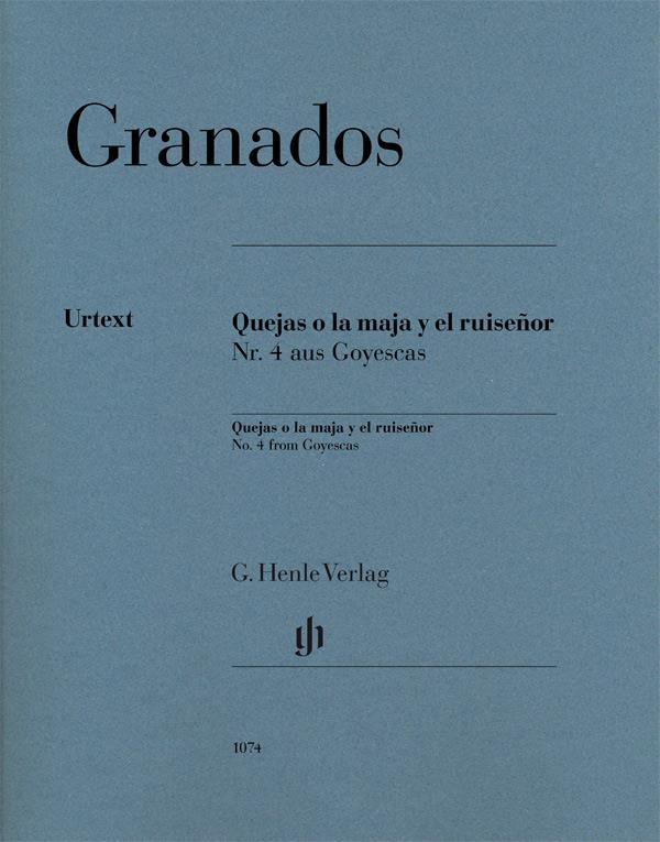 Quejas O La Maja y El Ruiseñor