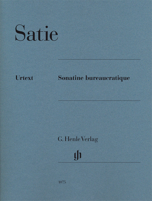Satie: Sonatine Bureaucratique afbeelding 2