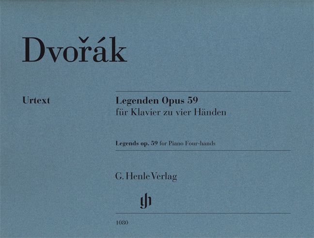 Legends Op. 59 afbeelding 2