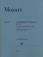 Wunderkind' Sonatas Volume 1 K.6-9