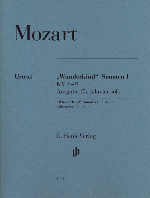 Wunderkind' Sonatas Volume 1 K.6-9 afbeelding 2