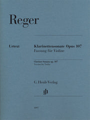 Klarinettensonate Opus 107
