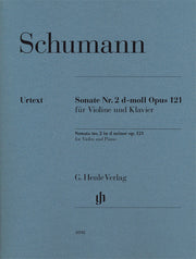 Violin Sonata No.2 In D Minor Op.121
