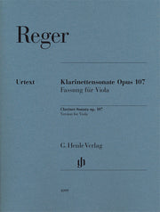 Klarinettensonate Opus 107