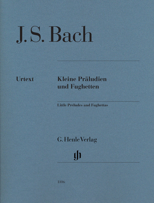 Kleine Präludien und Fughetten afbeelding 2