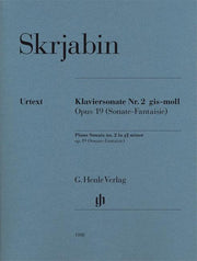 Klaviersonate Nr. 2 gis-moll op. 19