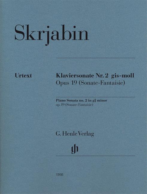 Klaviersonate Nr. 2 gis-moll op. 19