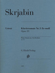 Piano Sonata No.3 in F Sharp minor Op.23