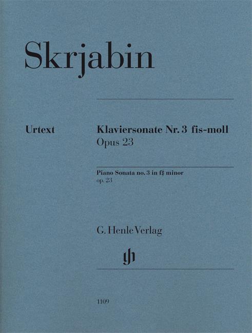 Piano Sonata No.3 in F Sharp minor Op.23