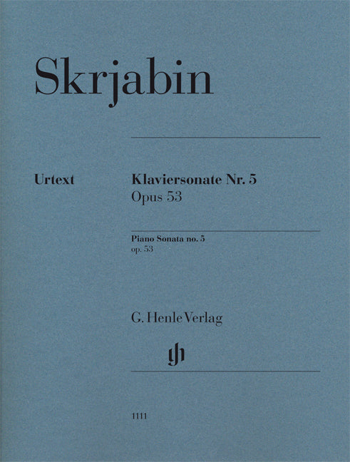 Piano Sonata No.5 Op.53 afbeelding 2